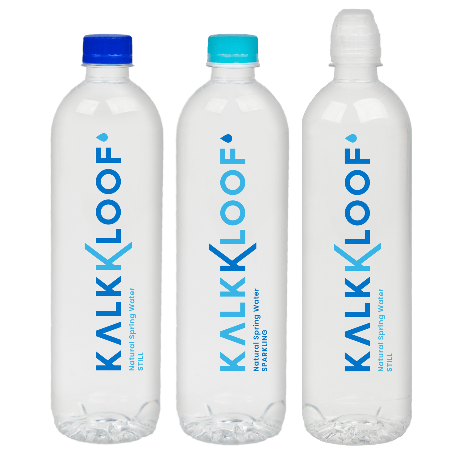KALKKLOOF 750ml X3 STILL&SPARKLING&SPORT